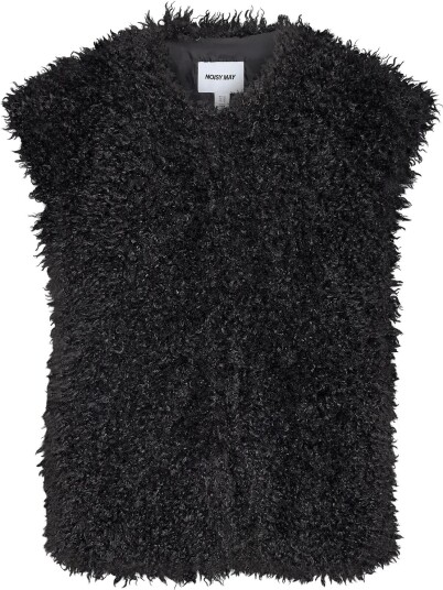 NOISY MAY Nmisabelle Vest OBSIDIAN XL