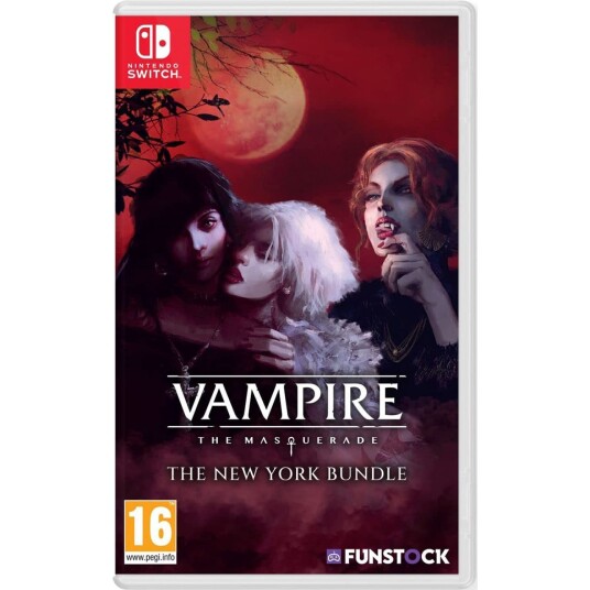 Vampire: The Masquerade - Coteries of New York and Shadows of New York (Switch)