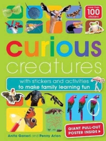 Curious Creatures av Anita Ganeri, Penny Arlon