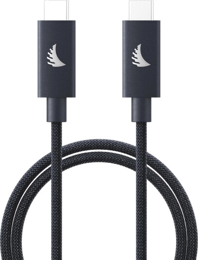 Angelbird USB-C 4.0 Solid Flex Blue 32cm 32cm. Rett til rett