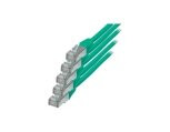S-Conn RJ45-RJ45, m-m, 0.5m, 0,5 m, Cat6, S/FTP (S-STP), RJ-45, RJ-45