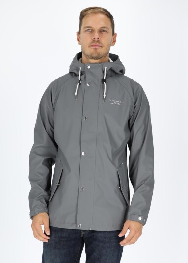 Swedemount Väderöarna Jacket Grey L Regnjakker