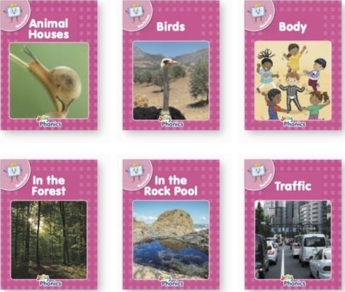 Jolly Phonics Pink Readers Nonfiction Jolly Phonics Pink Readers Nonfiction