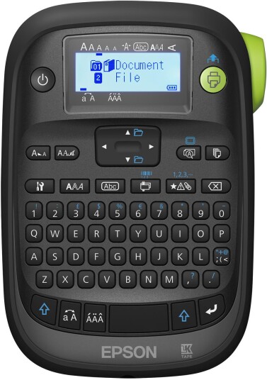 EPSON LABELWORKS LW-K400VP QWERTY IN PERP EPSON LABELWORKS LW-K400VP QWERTY IN PERP
