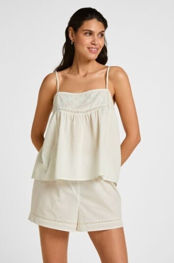 Hunkemöller Pyjamasshorts Grønn