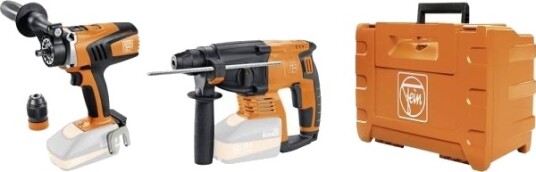 Fein Cordless Combo Set Top Deal 71902261000 Universalt Verktøysett I Et Etui 2 Stk 71902261000