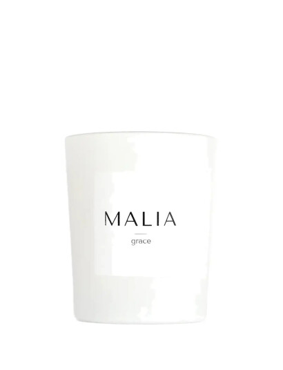 MALIA Grace Candle - White - 180 G MALIA Grace Candle - White - 180 G