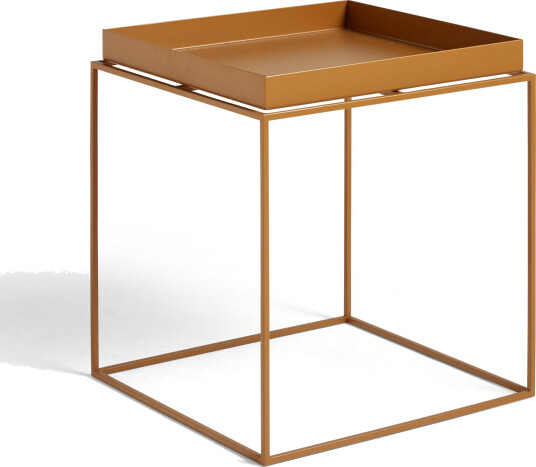 Hay - Hay Tray Bord 40x40 Toffee - Lunehjem.no - Interiør på nett Hay - Hay Tray Bord 40x40 Toffee - Lunehjem.no - Interiør på nett