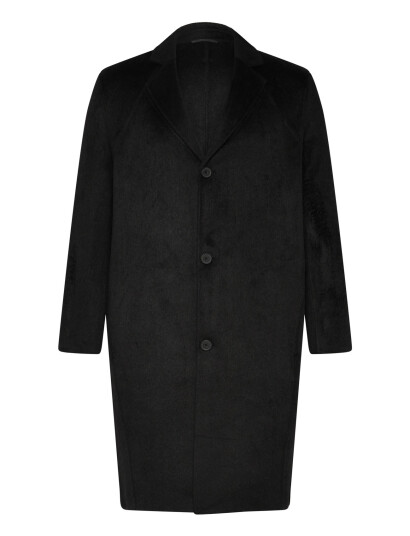 HAN Kjøbenhavn Diamond-Detailed Coat - Black - 46 HAN Kjøbenhavn Diamond-Detailed Coat - Black - 46