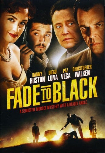Fade To Black DVD Fade To Black DVD