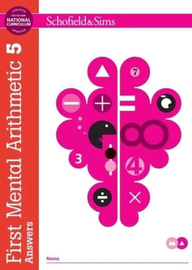 First Mental Arithmetic Answer Book 5 Av Ann Montague-Smith