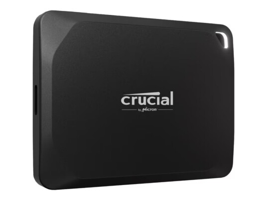 Crucial X10 Pro 2 TB Kryptert Ekstern SSD med USB 3.2 Gen 2 Crucial X10 Pro 2 TB Kryptert Ekstern SSD med USB 3.2 Gen 2