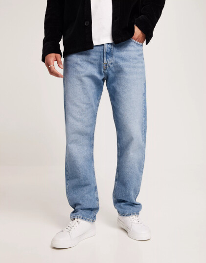 Jack & Jones Jjichris Jjoriginal Sbd 920 Noos Loose fit jeans Blue Denim