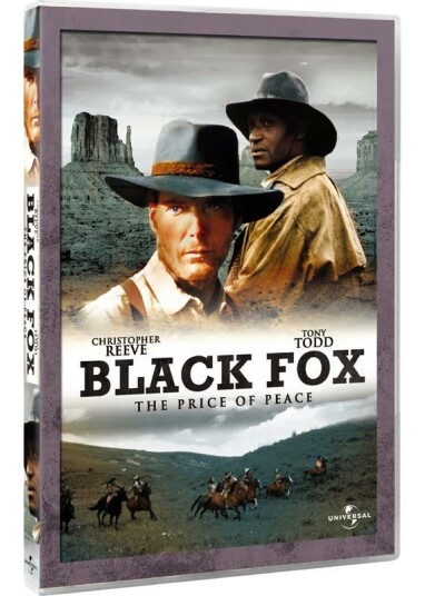 Black Fox II  The Price Of Peace DVD