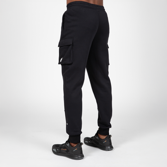 Gorilla Wear Hudson Cargo Treningsbukse Svart X large