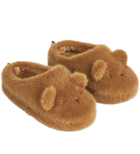 LIEWOOD Golden Caramel Aviaja Bear Hjemmesko 32-33 LIEWOOD Golden Caramel Aviaja Bear Hjemmesko 32-33