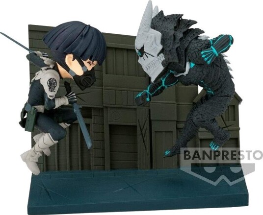Northix Kaiju nr 8 Soshiro Hoshina Action Figur 8cm samleobjekt