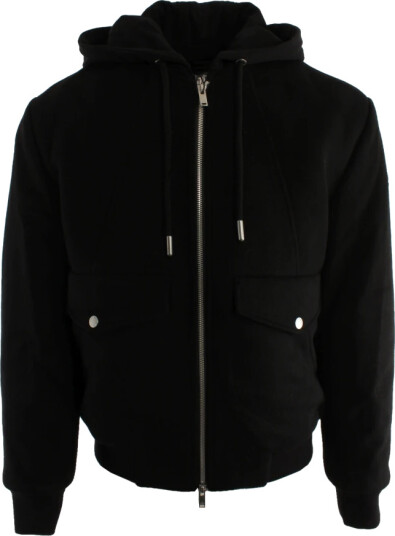 Moose Knuckles Herre Gensere & Hettegensere Svart S,