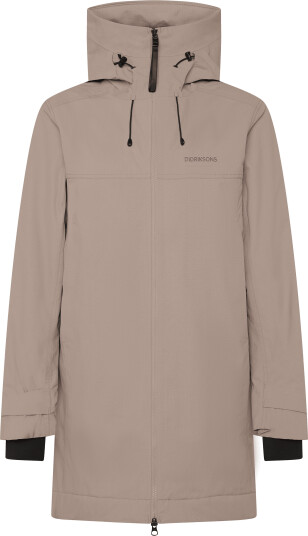Didriksons Women"s Eris Parka Ash Brown 46 Didriksons Women"s Eris Parka Ash Brown 46