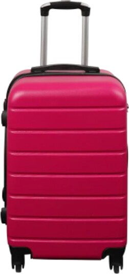 Borg Living Kabinkoffert I Pink/rosa - Hard Abs / Polykarbonat Borg Living Kabinkoffert I Pink/rosa - Hard Abs / Polykarbonat