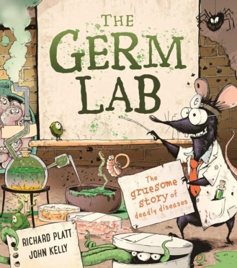 The Germ Lab Av Richard Platt