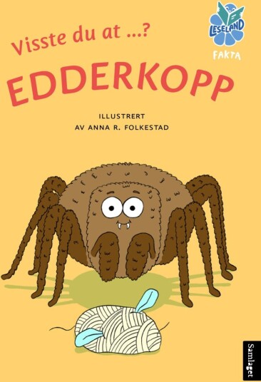 Visste du at...? Edderkopp