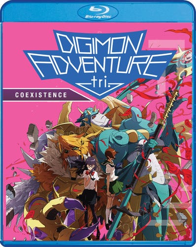 Digimon Adventure Tri: Coexistence Bluray Digimon Adventure Tri: Coexistence Bluray