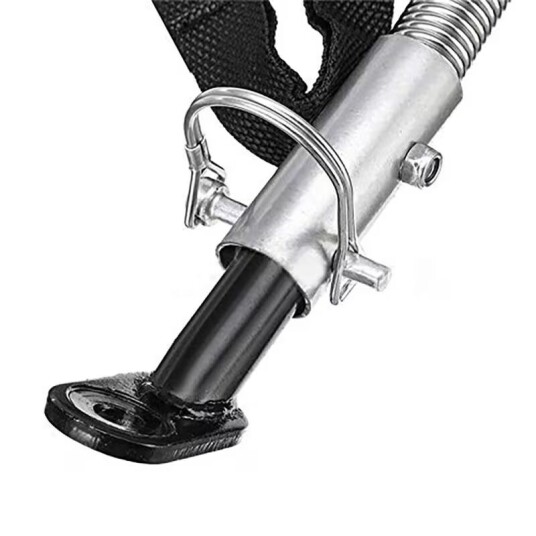 INF Spring Bike Trailer Hitch Coupler Flerfarget