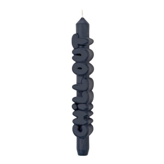 CandleHand 3D kronelys 23 cm CHILL OUT svart CandleHand 3D kronelys 23 cm CHILL OUT svart