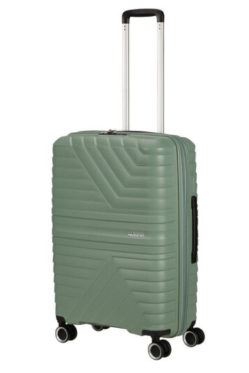 American Tourister Flytwist Koffert 63-73L, Botanic Green American Tourister Flytwist Koffert 63-73L, Botanic Green