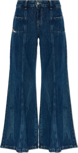Diesel Dame Jeans Blå W23 L30,