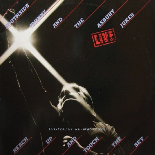 Southside Johnny & The Asbury Jukes  Reach Up And Touch The Sky  Live  CD