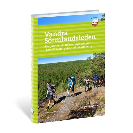 Calazo Vandra Sörmlandsleden, 4:e Uppl