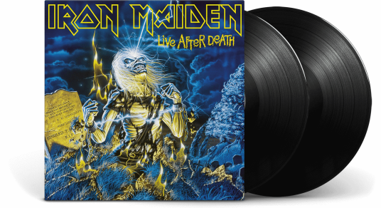 Iron Maiden Live After Death LP/Vinyl