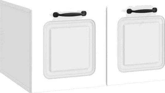 Vegghengt TV skap Veggmontert Høgglans hvit 59,5 x 41 x 30 cm Vegghengt TV skap Veggmontert Høgglans hvit 59,5 x 41 x 30 cm