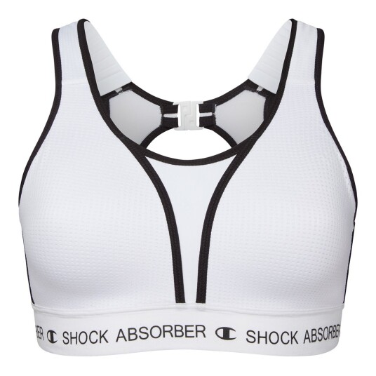 Shock Absorber Ultimate Run sport BH hvit  70G Kvinner