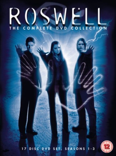 Roswell  Sesong 1  3 DVD