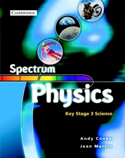 Spectrum Physics Class Book Av Andy Cooke, Jean Martin