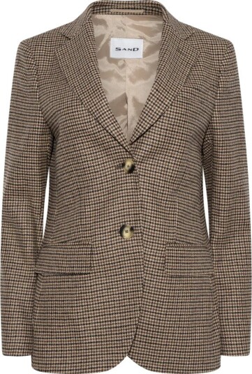 Sand Dame Jakker Brun XL,