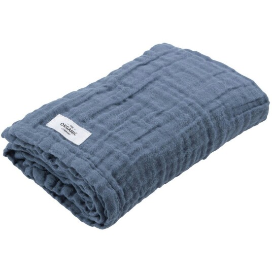 The Organic Company FINE Håndkle Grey Blue