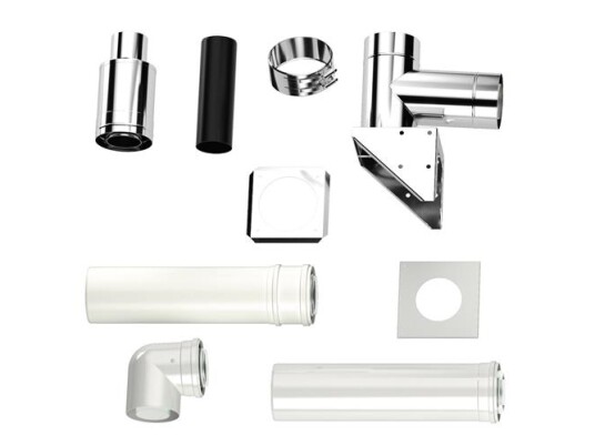 Bosch Aftrækspakke Dn80/125 Til Facade Bosch Aftrækspakke Dn80/125 Til Facade
