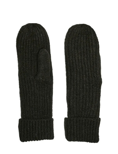 Pieces Pcpyron New Mittens Noos Bc - Black - ONE SIZE