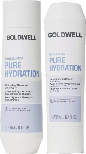 Goldwell Dualsenses Pure Hydration Bundle Hydrating Shampoo 250 ml & C