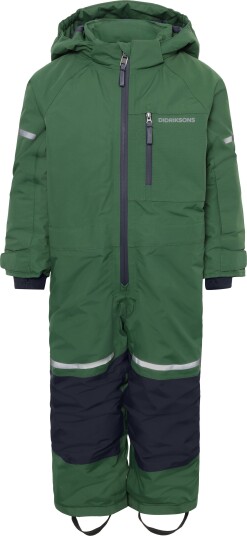 Didriksons Kids' Falken Coverall Pine Green 80 Didriksons Kids' Falken Coverall Pine Green 80