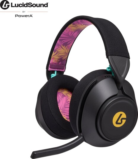 PowerA - LucidSound LS500 Wireless Gaming Headset - Sunset Paradise PowerA - LucidSound LS500 Wireless Gaming Headset - Sunset Paradise