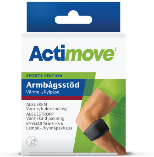 Actimove Sports Edition Albuestropp varme/kjølepakke Onesize 1 stk.