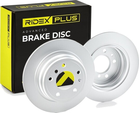 Bremseskive RIDEX PLUS 82B0253P