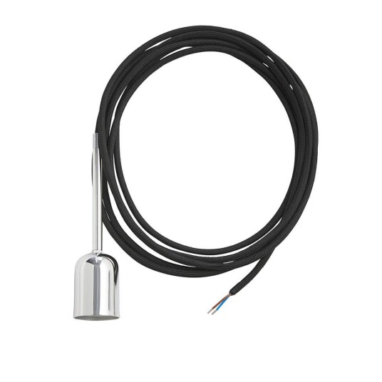 Verpan - Ledningskit VP Globe Ø50 4000mm Svart