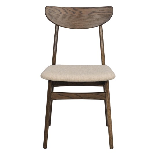 Rowico Home Rodham stol Brun eik/beige