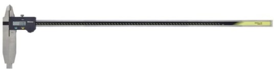 Mitutoyo 551 206 10 Skyvelære Avrundede Måleflater 0 750mm Standardvinkler Datautgang